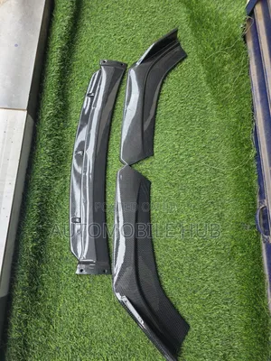 Universal Carbon Bumper Lip Splitter – Carbon Fiber Universal Kit