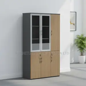 3-Door's Imported Office Filling Wooden Cabinet