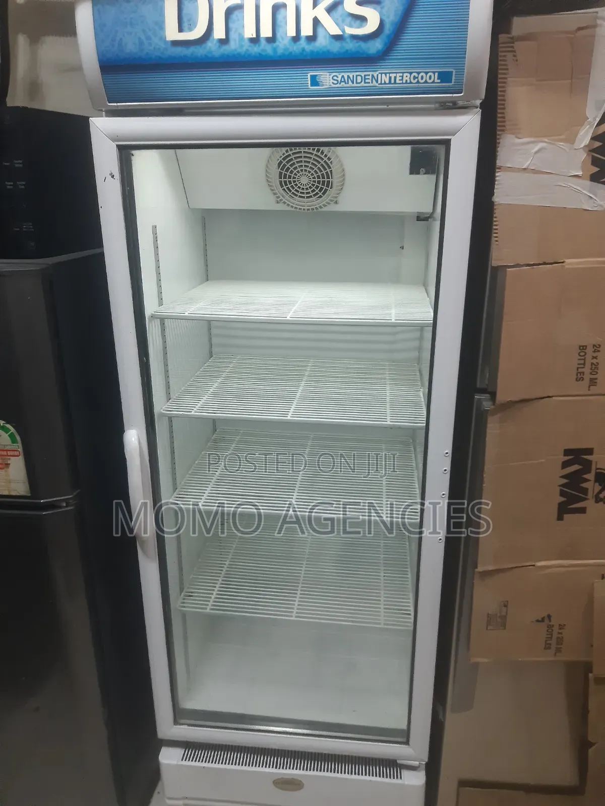 Sandenintercool Display Fridge 400l