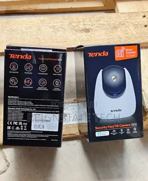 Tenda Cp3 Indoor Wifi Smart Camera With 2way Audio