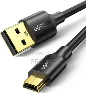Ugreen Usb 2.0 Am to Bm Print Cable 3m (Black)
