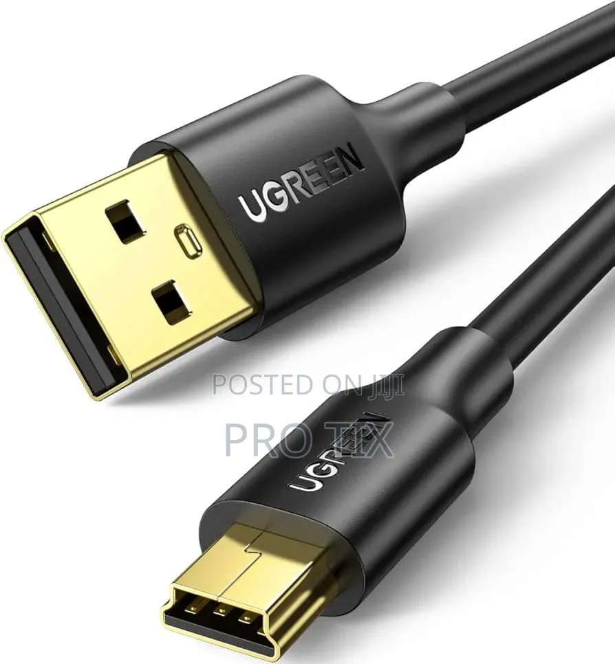 Ugreen Usb 2.0 Am to Bm Print Cable 3m (Black)