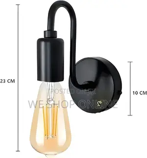 Metal Wall Lamp