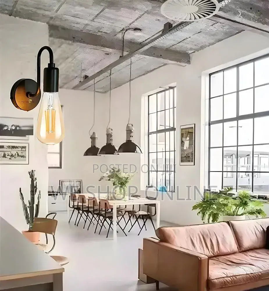 Metal Wall Lamp