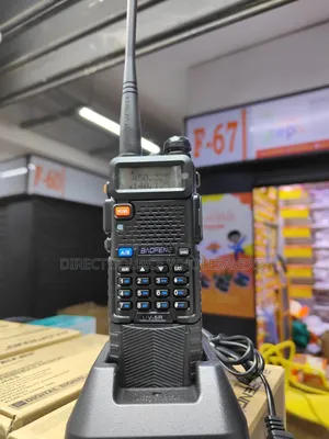 Radio Station Uv 53 Walkie Talkie ( 10 Km Radius With 3800 Mah Batter