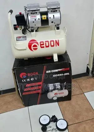 25l Silent Air Compressor/ 25l Edon Oilless Compressor