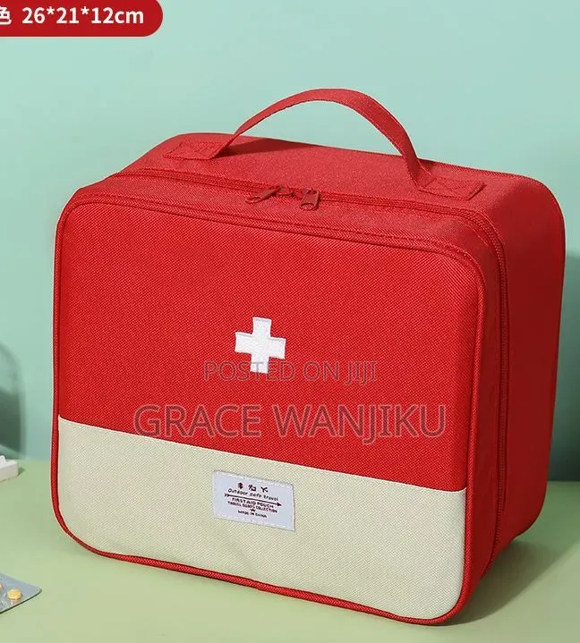 First Aid Bag Spacious Organized –