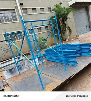 Strong Stable 2m Scaffolding Ladder for Safe Access