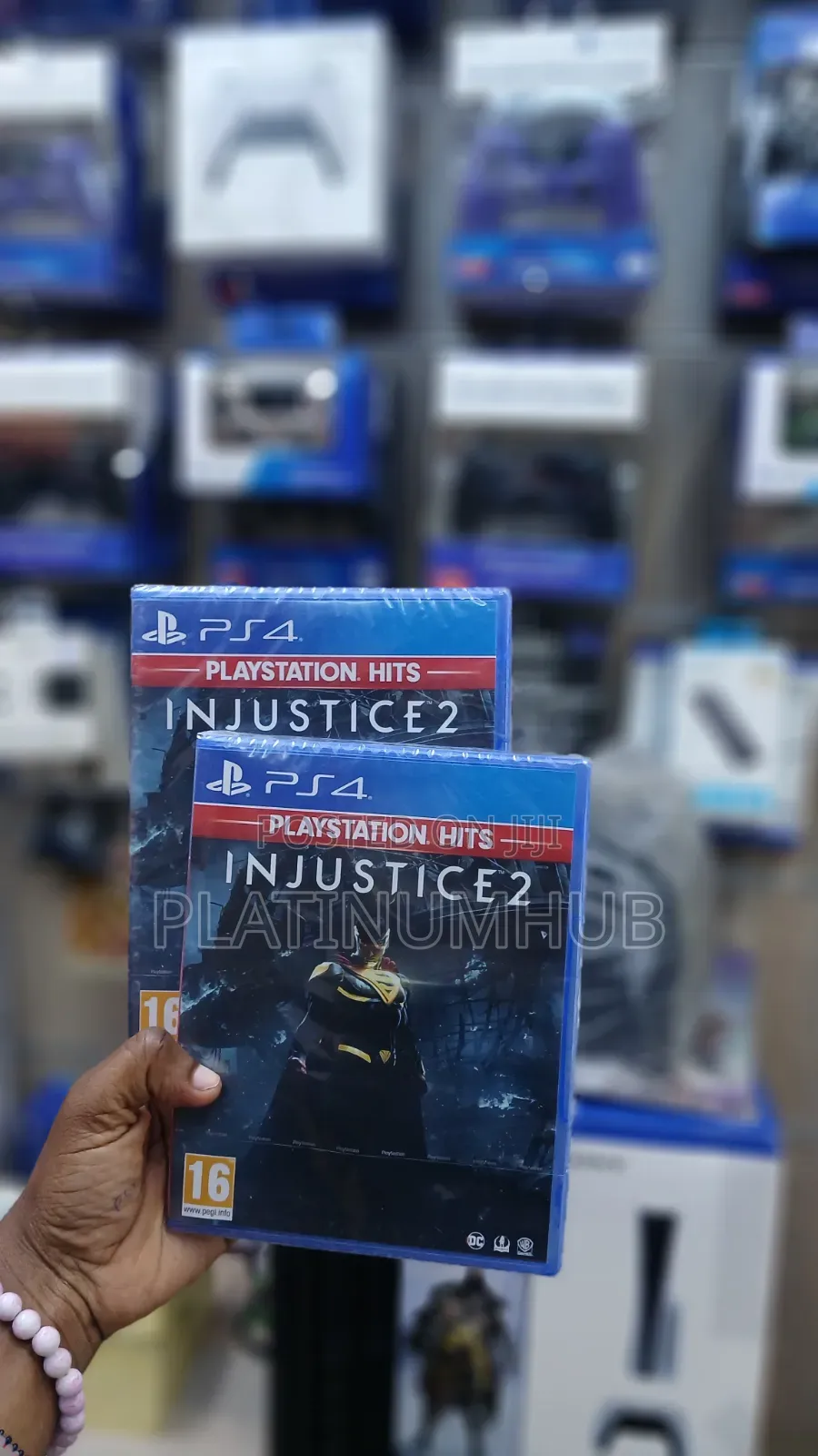 Playstation 4.V Game Injustice 2 Ps4