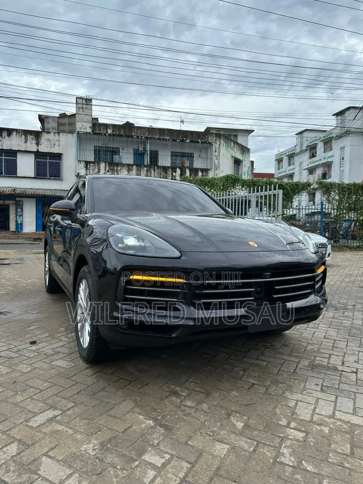 Porsche Cayenne 2018 Black