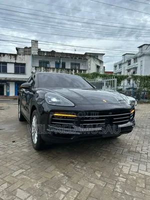 Porsche Cayenne 2018 Black