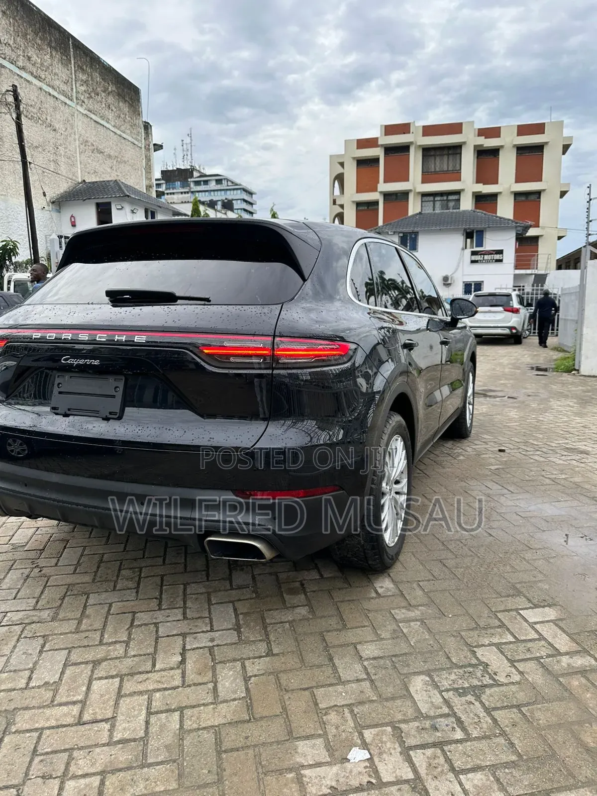 Porsche Cayenne 2018 Black