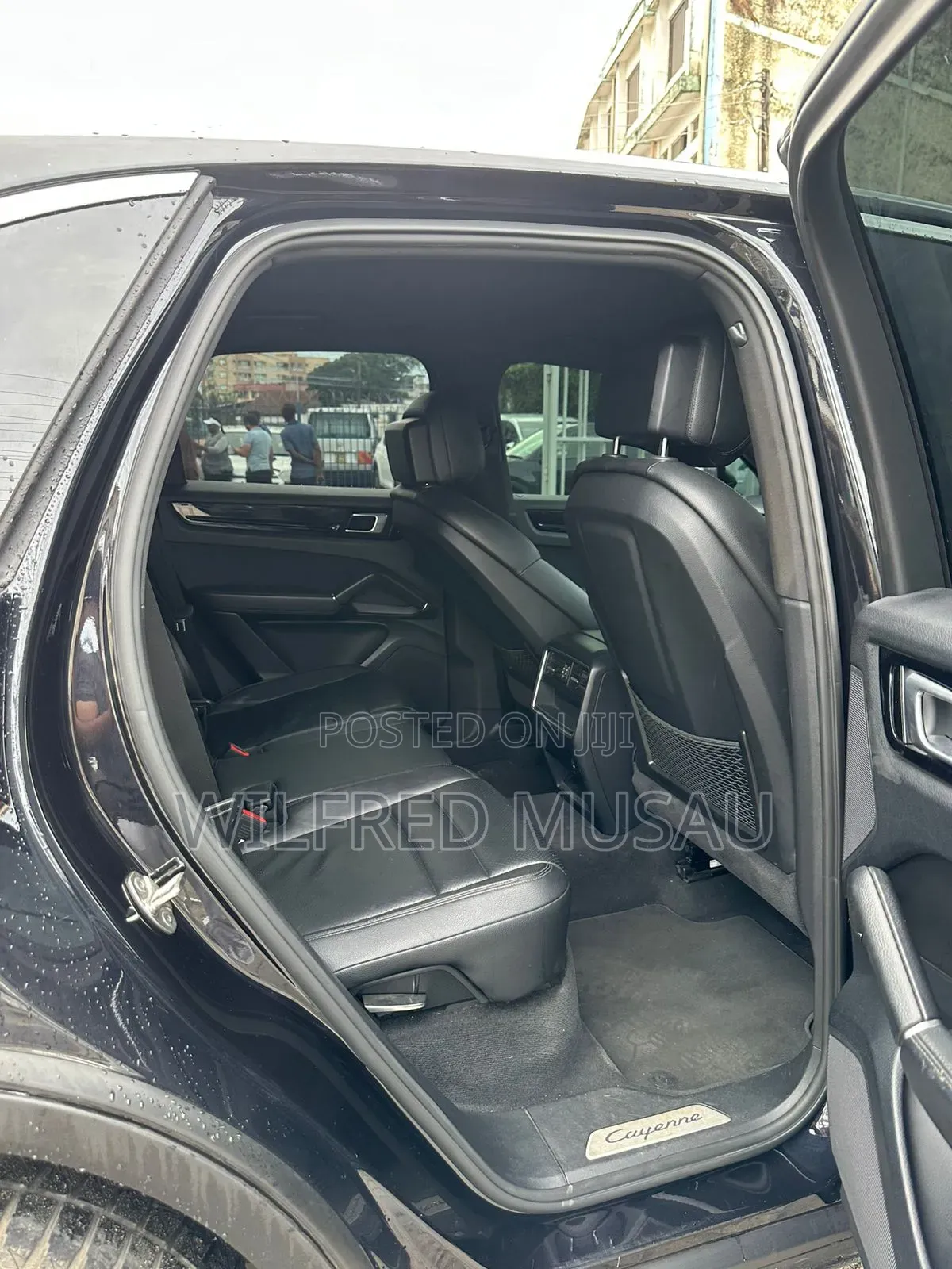 Porsche Cayenne 2018 Black
