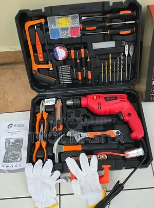 117 Pc Edon Electric Drillset/800watts Edon Drill Set