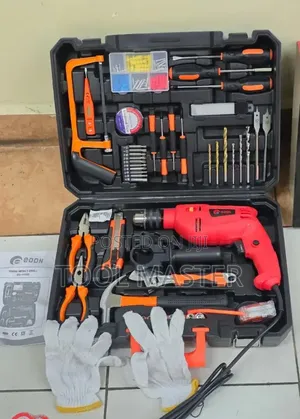 117 Pc Edon Electric Drillset/800watts Edon Drill Set