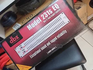 New DBX 231s Graphic Equalizer