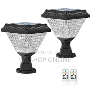 30w Solar Led Pillar Lamp