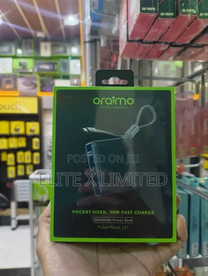 Oraimo Powernova L21 30w Powerbank