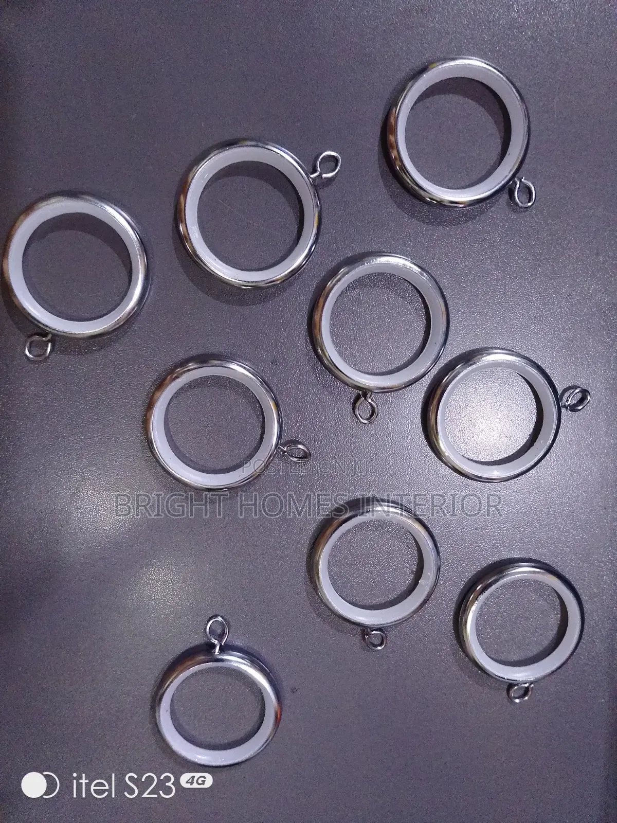 Silver Curtain Rings Curtain Rings