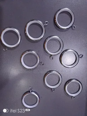 Silver Curtain Rings Curtain Rings
