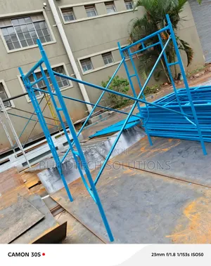 Easy Access Scaffolding Ladder – Strong Grip, Solid Build