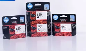 Original Cartridge Hp 650