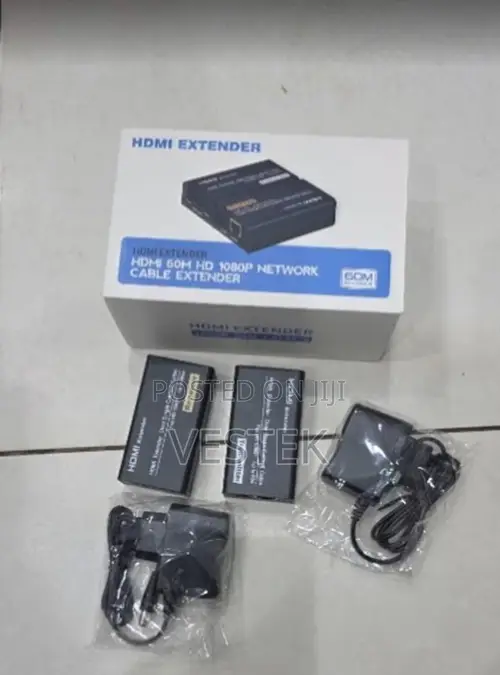 Quality 60m Hdmi Extender 1080p Over Ethernet Support 3d