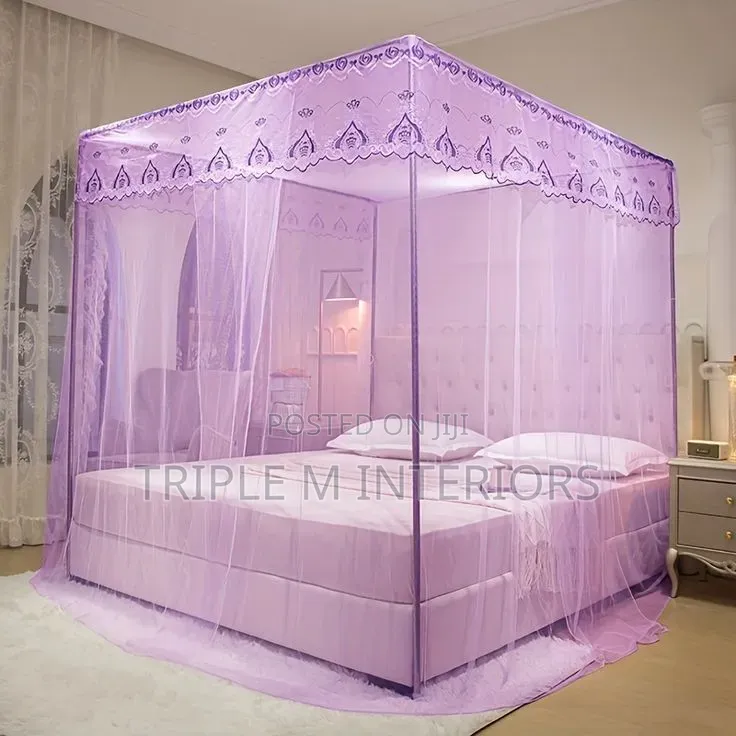 Modern Bed Canopy Net