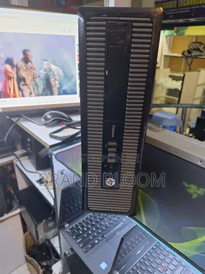 Desktop Computer HP EliteDesk 800 4GB Intel Core i5 HDD 500GB