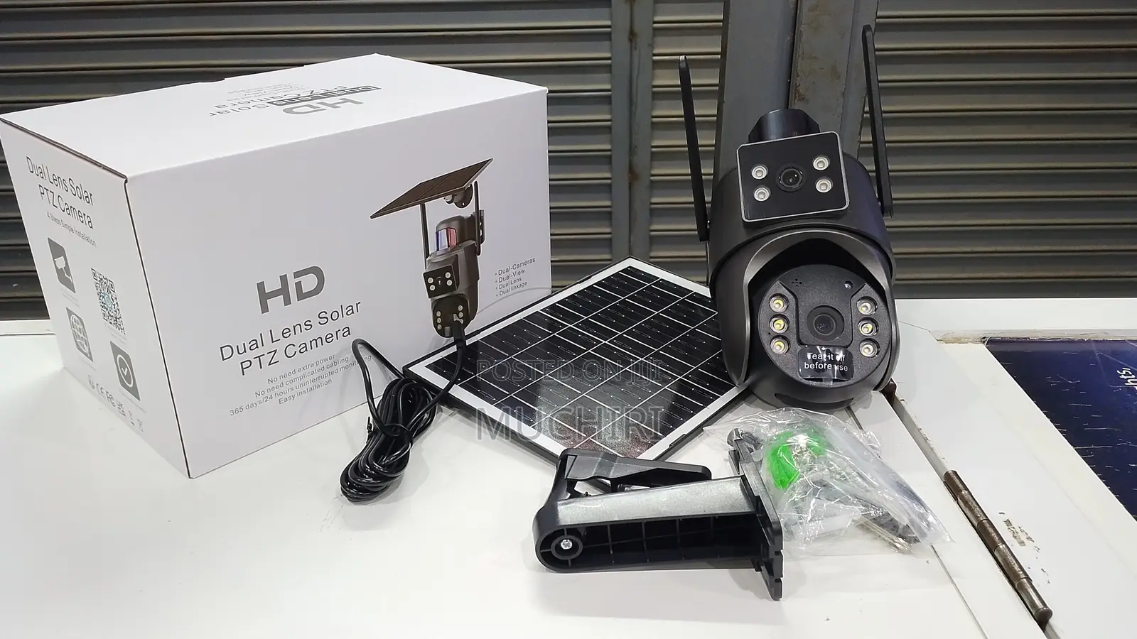 New Dual Lens Ubox 4g 4mp