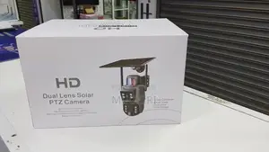 4g Dual-Lens Ubox Solar Camera 6mp With Siren