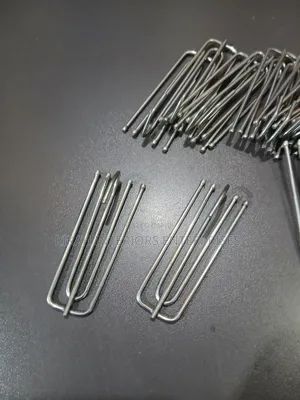 Silver 3 Pin Hooks