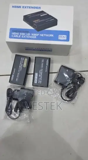 Powerfull Hdmi Extender 60m Hdmi Extender Over Cat6