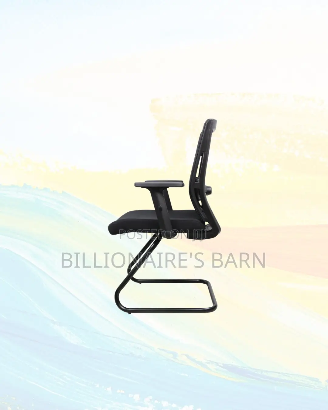 The Barn Origin Visitor Chair Durable Ergonomic Office