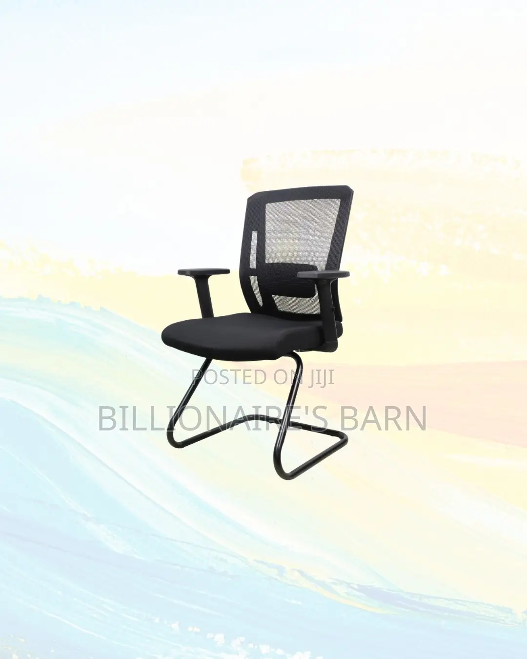 The Barn Origin Visitor Chair Durable Ergonomic Office