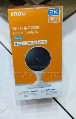 Imou Cue 2 Wifi Security Camera Indoor – Baby Monitor,
