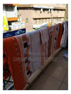 Unbinded Duvet 5 by 6, With One Bed Sheet and a Pillow Case