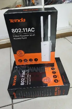 New Tenda Oap1200 Wi-Fi 6 Indoor/Outdoor Access Point