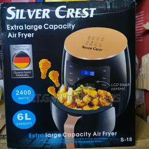 Silver Crest 6l Digital Air Fryer
