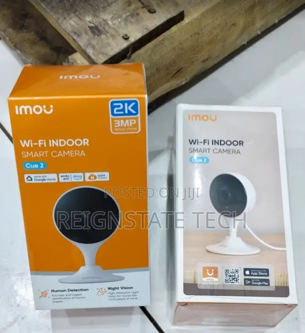 Imou Cue 2 Ai Indoor Wifi Camera (3mp)