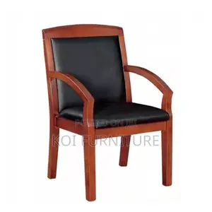 Office Chairs; Executive Office Visitors Leather Armless Chairs