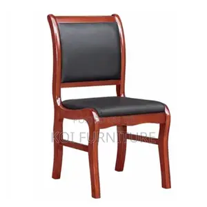 Office Chairs; Executive Office Visitors Leather Armless Chairs