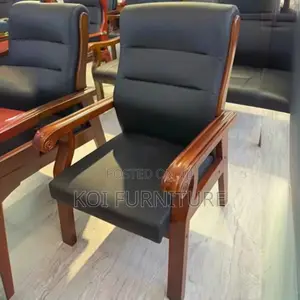 Office Chairs; Executive Office Visitors Leather Armless Chairs