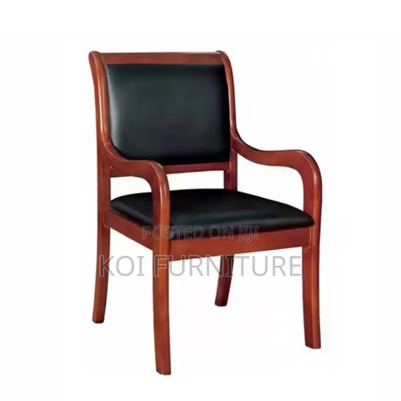 Office Chairs; Executive Office Visitors Leather Armless Chairs