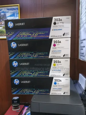 Hp 203a Color Toner