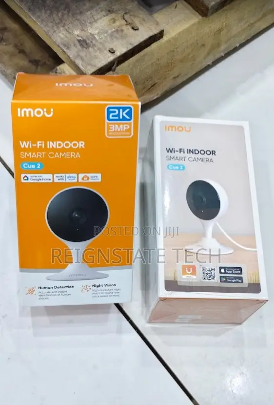 Imou Cue 2 Wireless Wi-Fi 3mp Camera With Two Way Audio