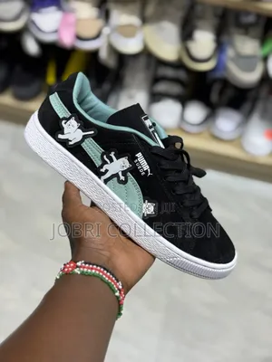 Multi Colored Puma Suede Rip N Dip Sneakers