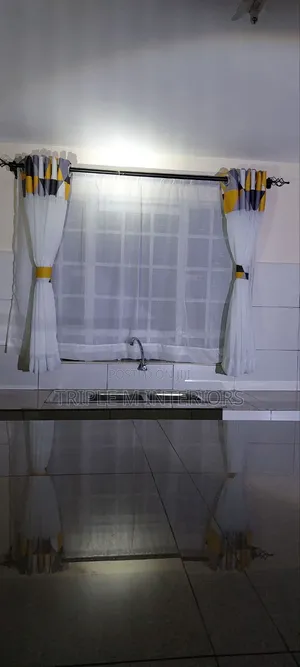 Iconic Style Classic Kitchen Curtains Set