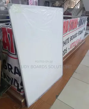 5ftx4ft Crystal-Clear Whiteboard Surface – No Ghosting, No Stains