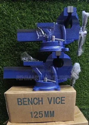 Bench Vice 125mm